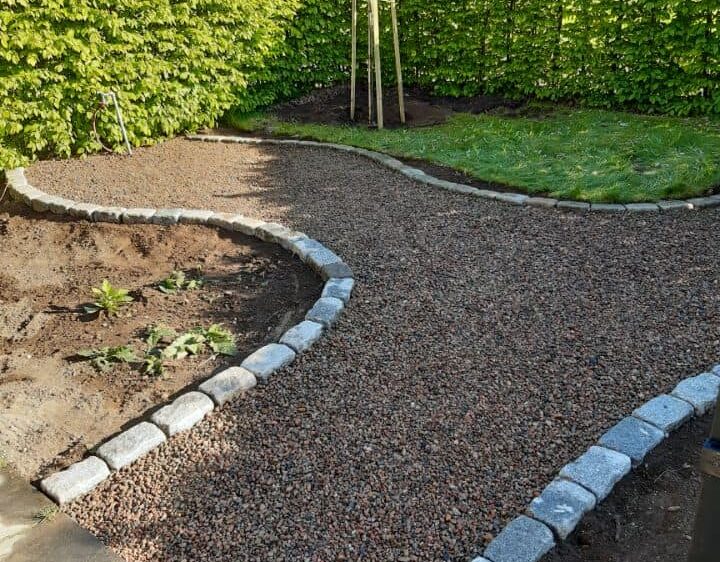 Ett av våra utförda anläggningsarbeten i Malmö