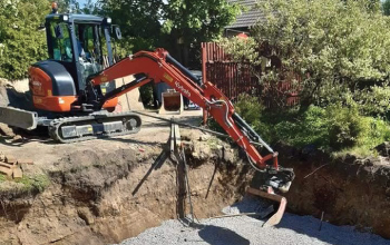 Markarbeten / Schaktarbeten i Malmö